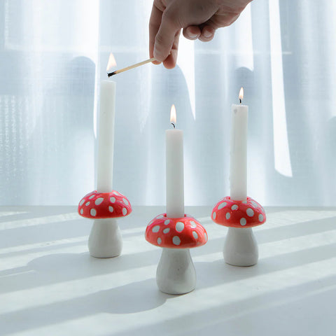 Amantia Candle Holder