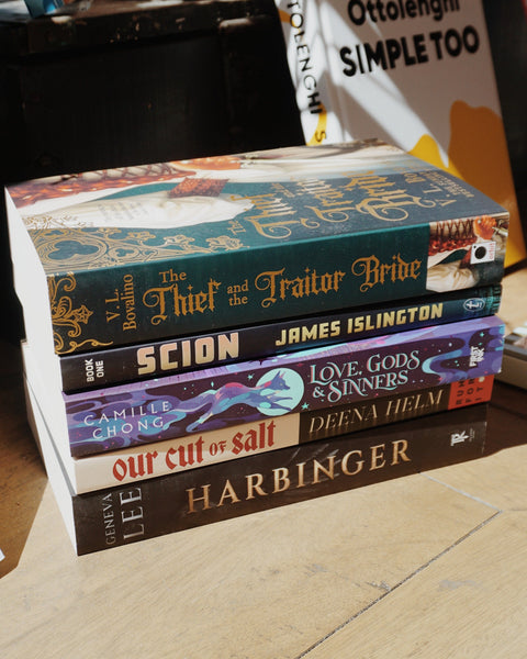 New Science-Fiction & Fantasy