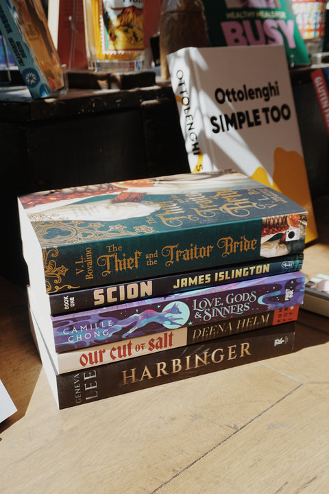 New Science-Fiction & Fantasy
