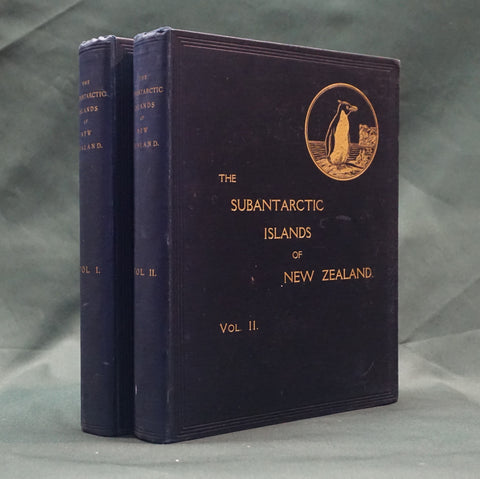 The Subantarctic Islands of New Zealand, 2 volumes. (First Edition)