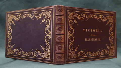Victoria Illustrated (First Edition)