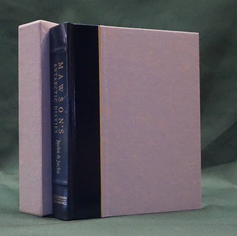 Mawson's Antarctic Diaries (Deluxe First Edition)
