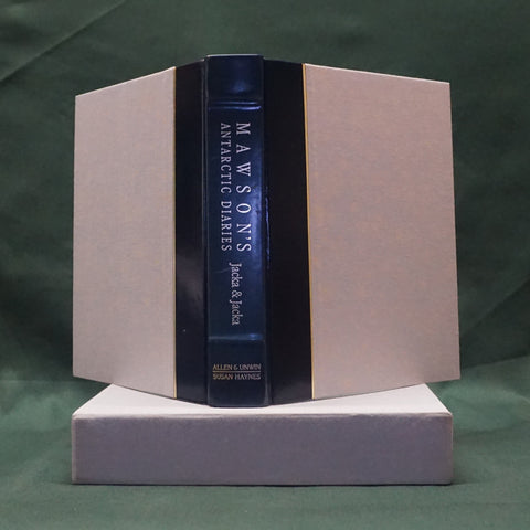 Mawson's Antarctic Diaries (Deluxe First Edition)