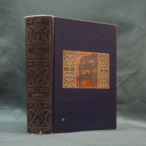 Following the Equator: A Journey Around the World (First Edition)