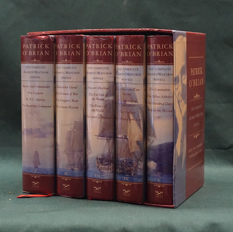 The Complete Aubrey/Maturin Novels (Boxed Set)
