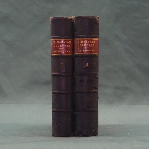 Himalayan Journals, 2 Volumes (First Edition)