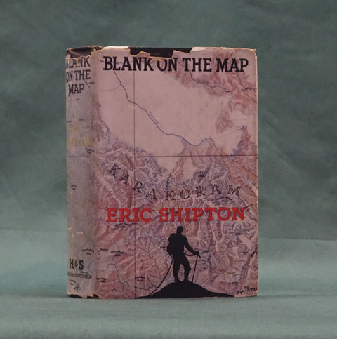 Blank on the Map (First Edition)