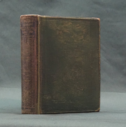 Scrambles Amongst The Alps (First Edition)