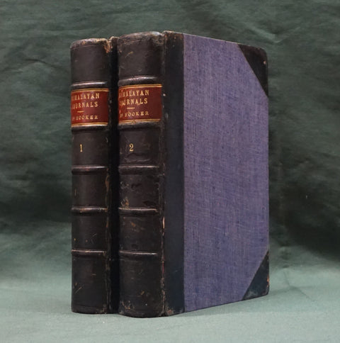 Himalayan Journals, 2 Volumes (First Edition)