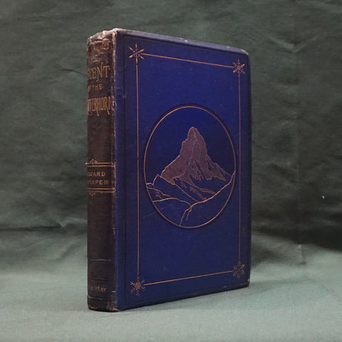 The Ascent of the Matterhorn (First Edition)