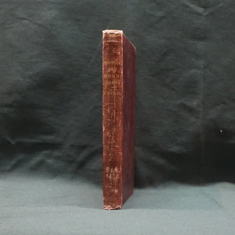 Chamonix and the range of Mont Blanc (First Edition)