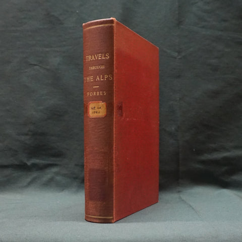 Travels Through the Alps (First Edition)