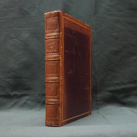 Travels Through the Alps (First Edition)