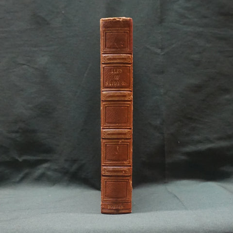 Travels Through the Alps (First Edition)