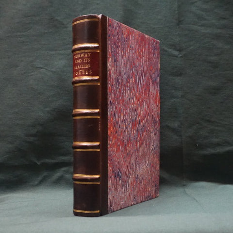 Norway and Its Glaciers Visited in 1851 (First Edition)