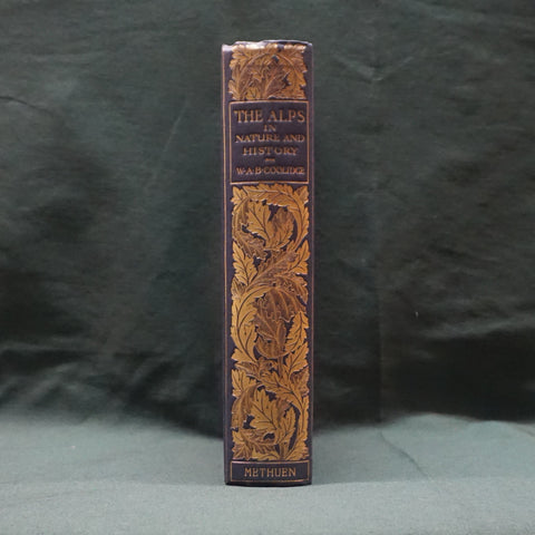 The Alps in Nature and History (First Edition)