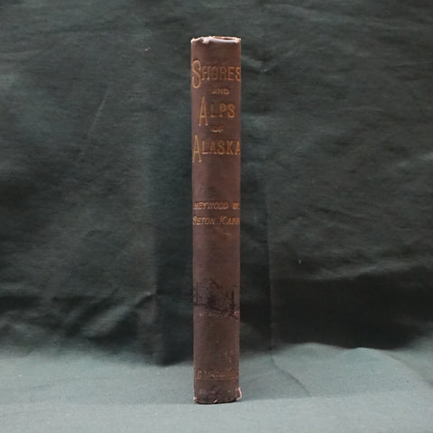 Shores and Alps of Alaska (First Edition)