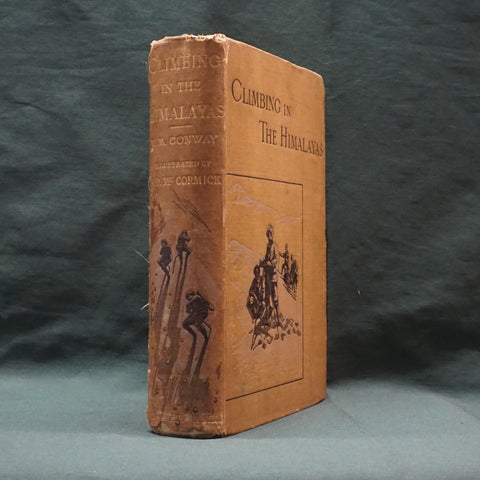 Climbing in the Himalayas (First Edition)