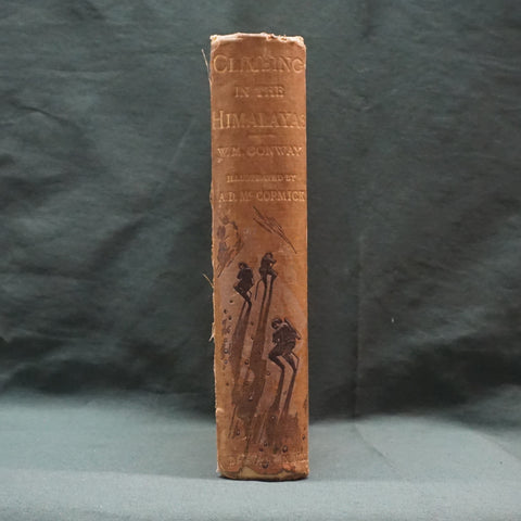 Climbing in the Himalayas (First Edition)