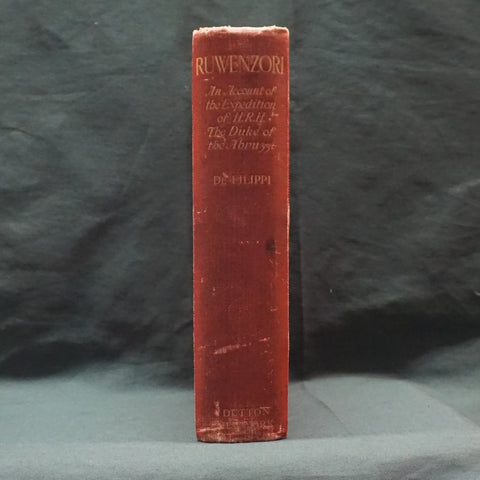 Ruwenzori (First Edition)