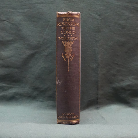 From Ruwenzori to the Congo (First Edition)