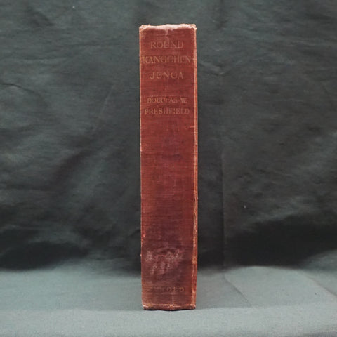 Round Kangchenjunga (First edition)