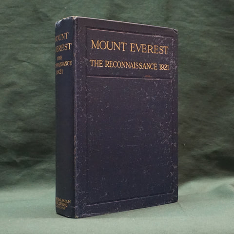 A Trilogy of Everest Books, "The Big Three" (First Editions)