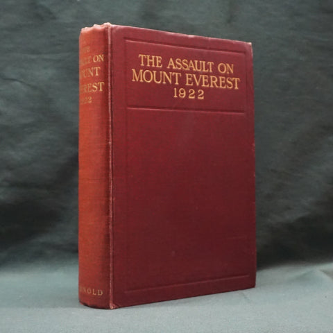 A Trilogy of Everest Books, "The Big Three" (First Editions)