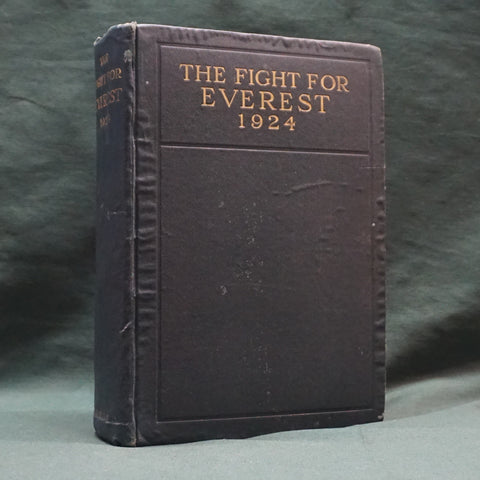 A Trilogy of Everest Books, "The Big Three" (First Editions)
