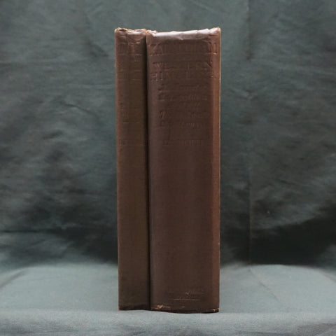 Karakoram and Western Himalaya 1909, 2 volumes (First Edition)