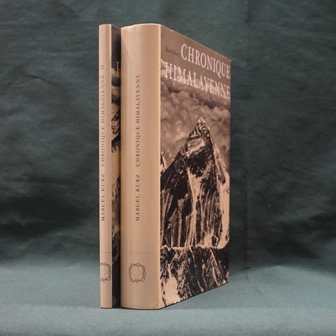 Chronique Himalayenne. L'age D'or 1940-1955 & Supplementary Volume (First Edition)