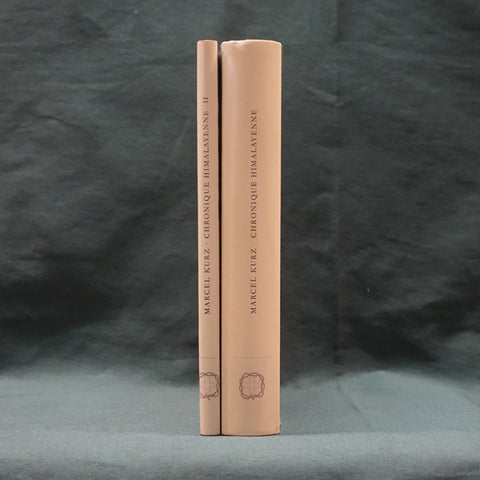 Chronique Himalayenne. L'age D'or 1940-1955 & Supplementary Volume (First Edition)