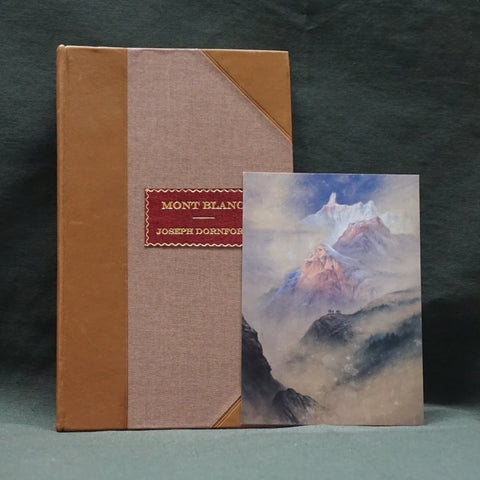 Recent Disastrous Attempt to Ascent Mont Blanc (First Edition)