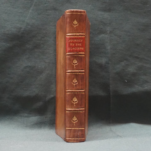 A Relation of a Journey to the Glaciers of the Dutchy of Savoy (First Edition)