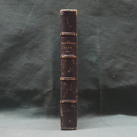 Journals of Excursions in the Alps (First Edition)