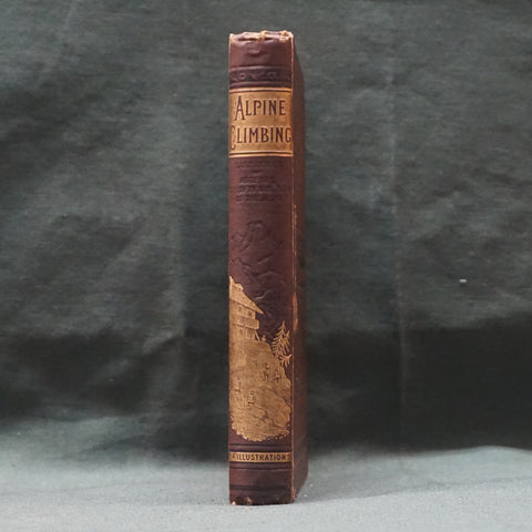 Alpine Climbing (First Edition)