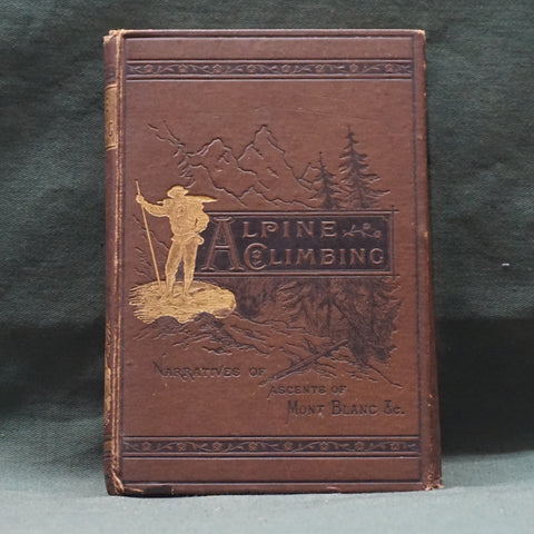 Alpine Climbing (First Edition)