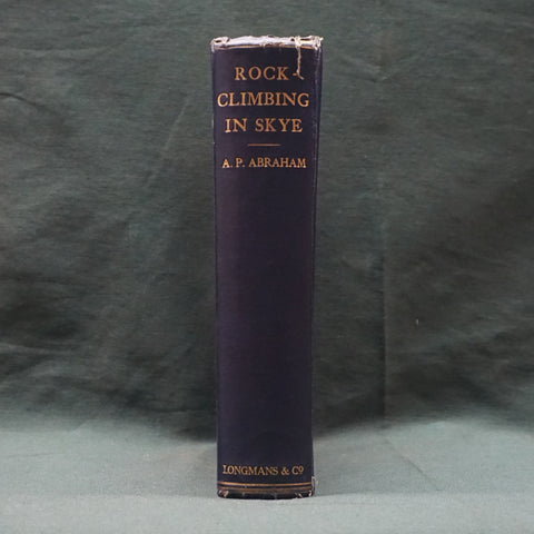 Rock-Climbing in Skye (First Edition)