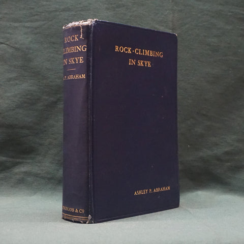 Rock-Climbing in Skye (First Edition)