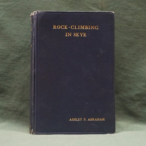 Rock-Climbing in Skye (First Edition)