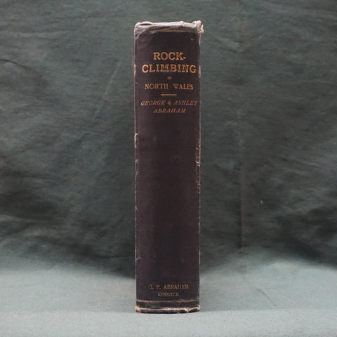 Rock-Climbing in North Wales (First Edition)