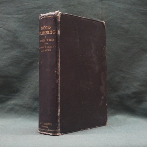 Rock-Climbing in North Wales (First Edition)