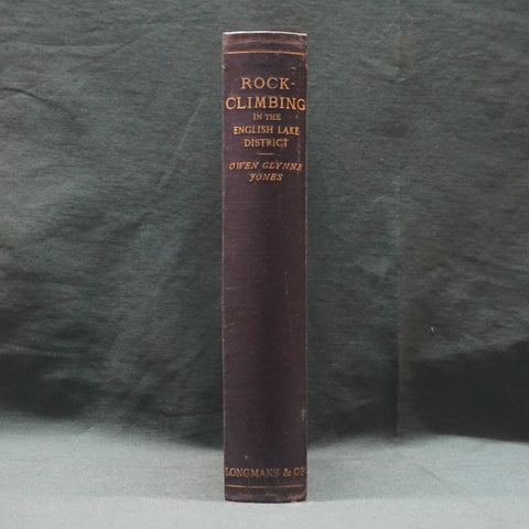 Rock-Climbing in the English Lake District (First Edition)