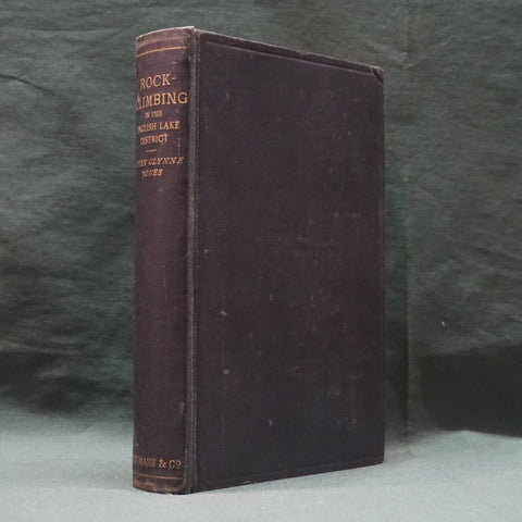 Rock-Climbing in the English Lake District (First Edition)