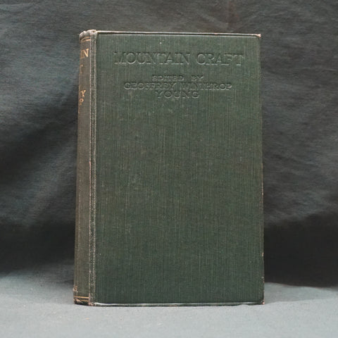 Mountain Craft (First Edition)