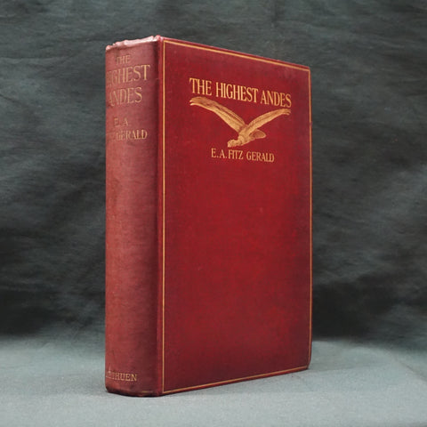 The Highest Andes (First Edition)