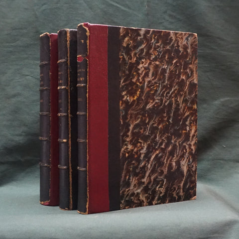 Die Erschliessung der Ostalpen, 3 Volumes (First Edition)