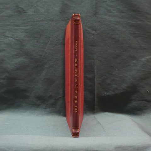 Outline Sketches in the High Alps of Dauphiné (First Edition)