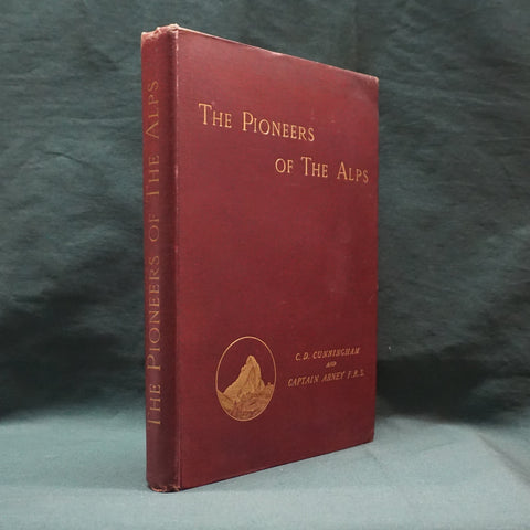 The pioneers of the Alps (Second Edition)