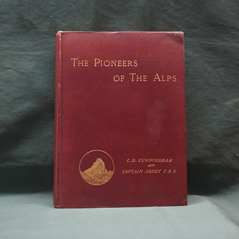The pioneers of the Alps (Second Edition)